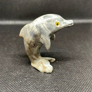 Dolphin- Picasso Stone